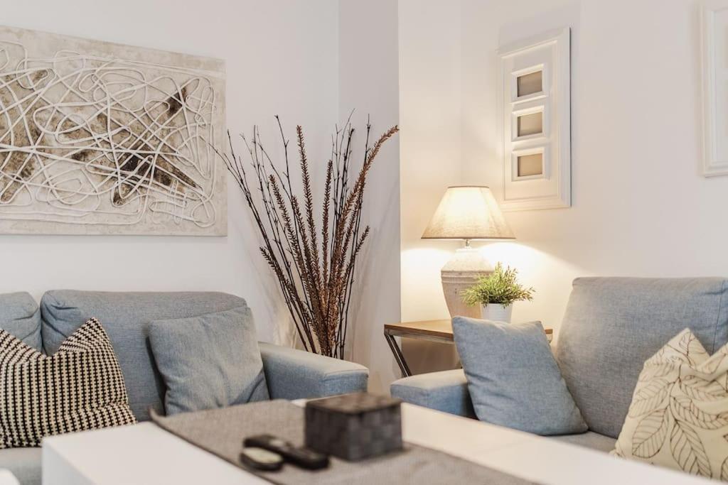 Modern First Line Lägenhet Almuñécar Exteriör bild